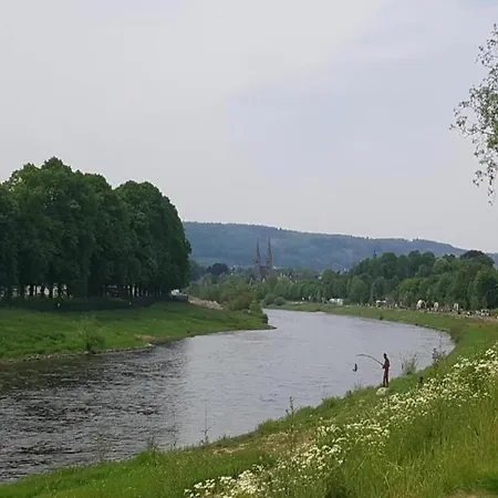 Im Weserbergland شقة *