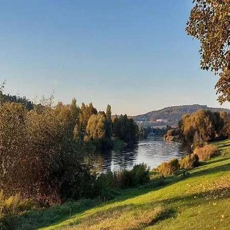 아파트 Im Weserbergland 혹스터