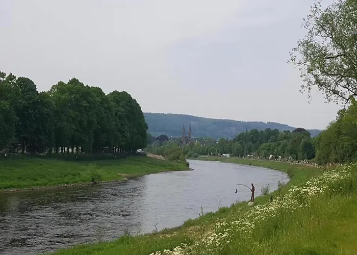 Im Weserbergland 아파트 *