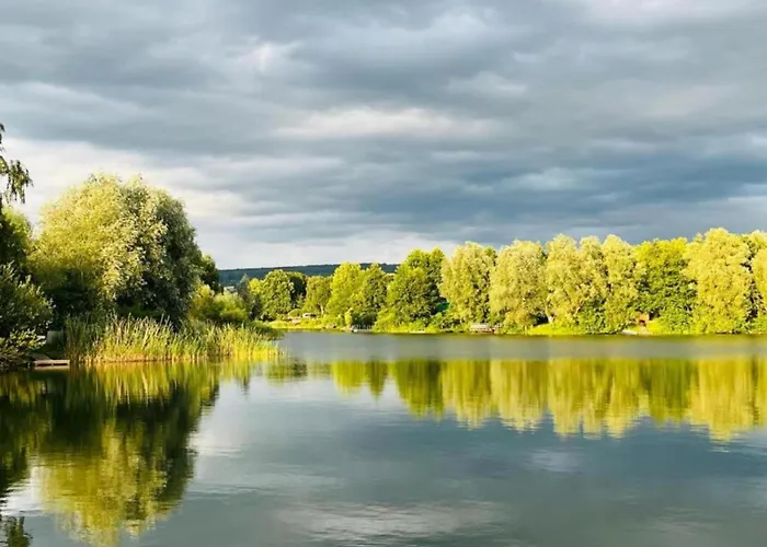 아파트 Im Weserbergland